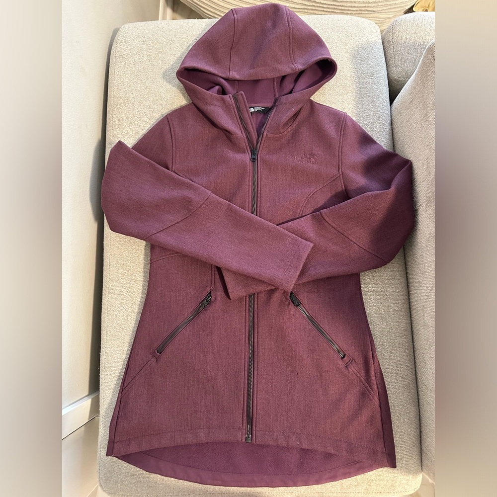 Plum North Face Jacket